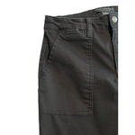 Sanctuary Social Standard Pants Womens 4 Black Utility Skinny Taper Ankle Zip Photo 5