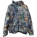 Woolrich Vintage ‎ Mossy Oak Camo Hunting Jacket Insulated Reversible Size XL EUC Photo 10