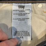 Levi's  512 Perfectly Slimming Jeans Womens 8 M Blue Cotton Stretch Straight Leg Photo 4