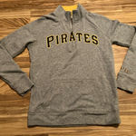 Victoria's Secret Pittsburgh Pirates Y2K 1/4 zip sweatshirt top sz Small Photo 0
