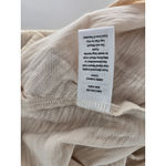 Atmosphere ATM Anthony Thomas Melillo Womens‎ Gold Metallic Short Sleeve T Shirt Small Photo 4