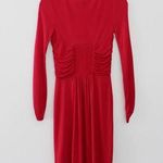 BCBGMAXAZRIA Ruched Bustier Mini Dress Photo 2