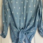 Harper Boutique Western Cactus Shirt Photo 1