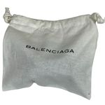 Balenciaga NEW Authentic Black Agneau Triple
Stud Leather Bracelet Photo 1