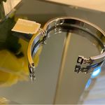 Michael Kors NIB AUTHENTIC HERITAGE PLAQUE SILVER MKJ3840040 BRACELET Photo 1