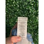 ANINE BING  High Rise Jeans Wide Leg Raw Hem Size 27 Photo 6