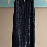 Maison La Vie XS NYE cocktail shimmery dress Black Photo 0