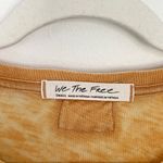 Free People We The Free Mustard Yellow Shirt Photo 1