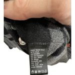 August Silk  grey & black striped kimono/cardigan Photo 2