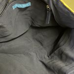 Draper James Two Strap Straw Purse with Removable Silky Navy Floral Tie Photo 8