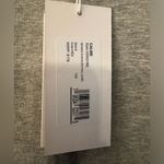 Johnny Was  Calme Seamed Oversized Women’s Grey Cotton Pull-Over Size Small Photo 5