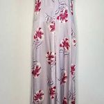 Morgan Lane  Bambi Jumpsuit Silk Floral Wide Leg y2k Lacey SIZE S Photo 0