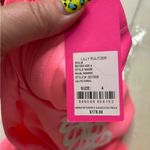 Lilly Pulitzer  Pearl Shift Romper Coral Pink Size 4 New Resort Coastal Beach Photo 8