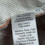 Faherty Striped Beach Cover-Up Hooded Tunic Dress with Pockets and Fringe Photo 5