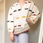 Lou & grey  Embellished Peasant Blouse Photo 5