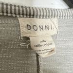 Donni Anthropologie Open Front Cardigan Size Large Gray Photo 2