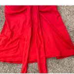 Coco reef Five Way Bra Sized Underwire Tankini Top in Classic Red,32/34D Photo 5