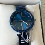 Juicy Couture  Women’s the black Label wristwatch in blue Photo 0