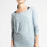 Athleta  Flow Top Essence Space Dye Long Sleeve Shirt Photo 8