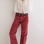 We The Free NWT FREE PEOPLE  Risk Taker
Cord Jeans | Bossa Nova $128 fall casual Photo 0