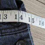 Almost Famous black denim overalls size 5 Photo 9