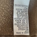 Peter Nygard Vintage  Womens L Jacket Bronze Studded Leather & Knit‎ Back Sleeves Photo 4