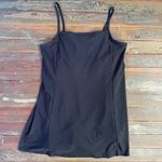 Old Navy  Powersoft Black Cami Dress w Shelf Bra & Shorts - Sz XXL 💚🎀 Photo 6