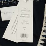 Veronica Beard Bosea Cotton Blend Tweed Blazer Photo 6