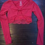 Anthropologie Long Sleeve Crop Top Photo 0