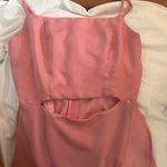 Lulus Pink Cut Out Romper Photo 4