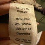 CAbi Cabo Olive Green Seargent Patch Military Jacket Photo 3