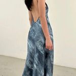 ZARA dress maxi denim effect jeans casual summer Photo 15