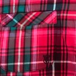 Victoria's Secret New Classic Victoria Secrets Angels Plaid Long sleeve button up shirt Size Small Photo 2