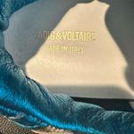 Zadig & Voltaire PARIS LEATHER MULTI PYTHON SNAKESKIN DISTRESSED SNEAKERS 40 Photo 6