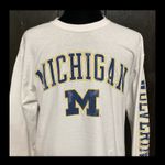 Fanatics Michigan University unisex longsleeves t-shirt- size Medium Photo 1