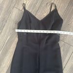 Elegant Black Evening Gown with a train XS Photo 2