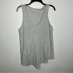 Lululemon ‎ knot a problem tank top light gray approximately size large Photo 2