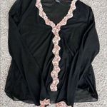 Victoria's Secret Balletcore sheer lace detail cardigan Photo 1