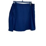 Lady Hagen  navy blue side pleat skirt/skort XXL NEW (tennis, golf, athleisure) Photo 1