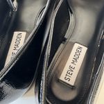 Steve Madden  Solanna Black Patent Mary Janes Shoes Flats Women's Size 7 With Box Photo 11