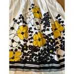 New Directions‎ Floral Dress Party Cocktail Sleeveless Black Yellow 6 Photo 7