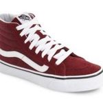 Vans Sk8-Hi Slim Windsor Wine Photo 0