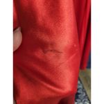 Cinderella Divine Solid Red Stretch Satin Formal Dance Homecoming Dress Size 22 Photo 3