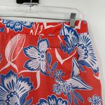 Sport Haley Women's Floral Print Golf Skirts & Skort M Pink Blue Polyester Blend Size M Photo 7