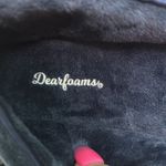 Dearfoams velour closed back slippers Photo 3