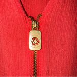 Michael Kors ‎ Coral Flutter Sleeve Blouse Size S Photo 3