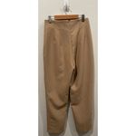 ZARA High Waist Brown Pockets Pants Photo 4
