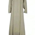 Jonathan Simkhai Caitlyn Champagne Satin Gown Open Back Dress NWT Women’s 4 Gold Photo 0