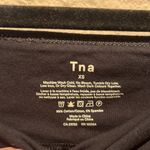 Aritzia TNA Black Cropped Leggings Size Small Photo 6