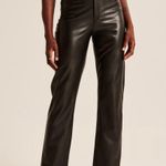 Abercrombie & Fitch Leather Pants Photo 0
